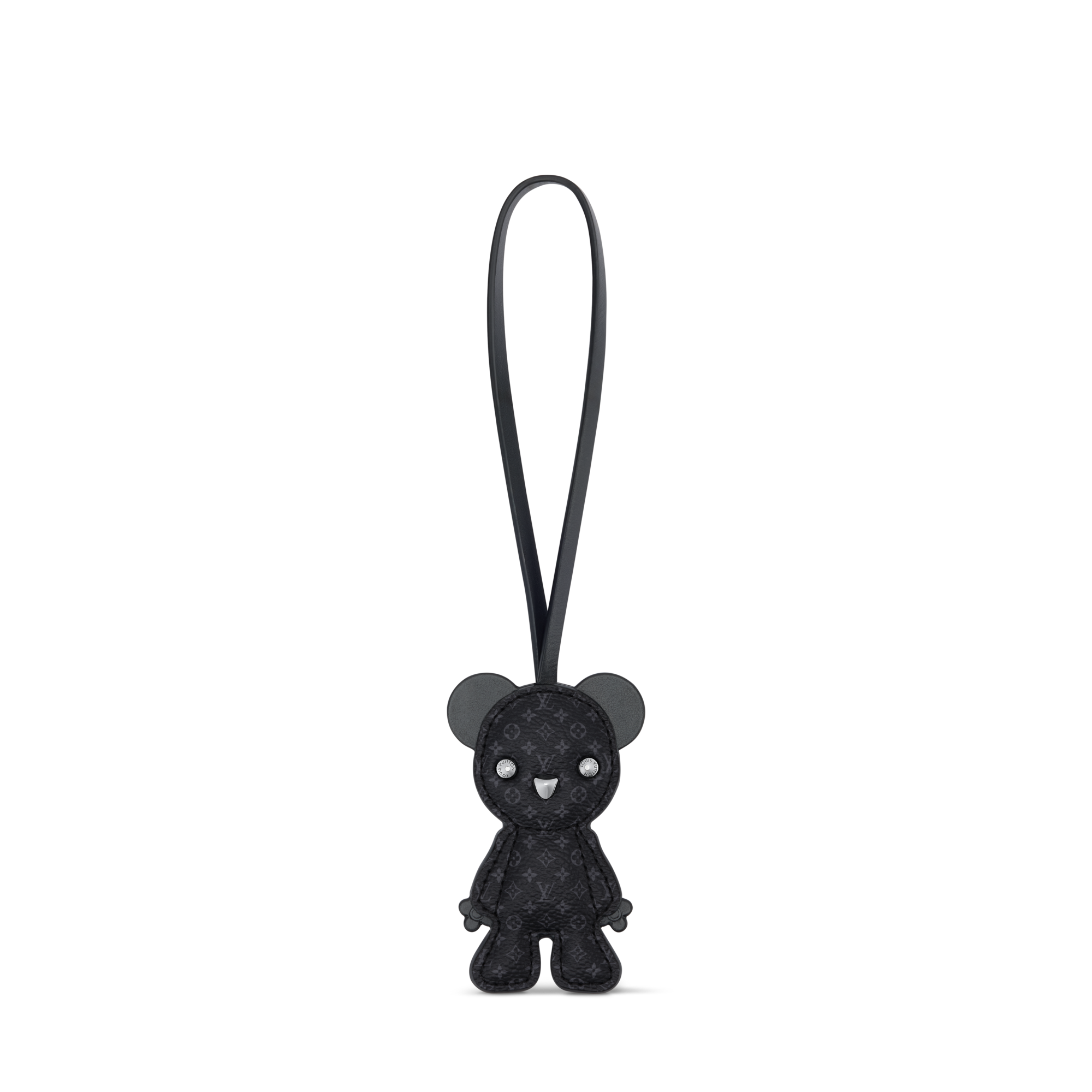 未使用級☆LOUIS VUITTON ロゴキーホルダー　ストラップ louis-vuitton-lv-louis-bear-